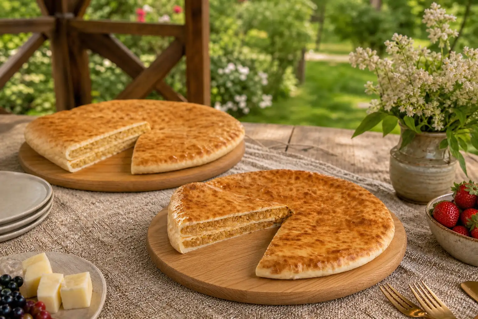 Какие пироги подойдут для вегетарианцев